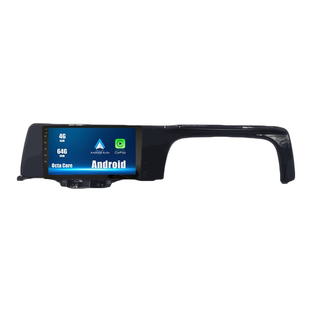 Android 10 Car Stereo with GPS Navigation - 2.5D Touch Screen Multimedia Player for KIA SONET 2020 RHD Models | Bluetooth, FM Radio, Hands-Free Calling | Perfect for Road Trips & Daily Commutes