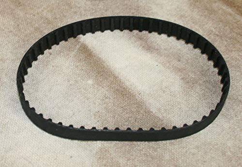 120XL037 Timing Belt - 60 Teeth Cogged Black Rubber Toothed Belt (12