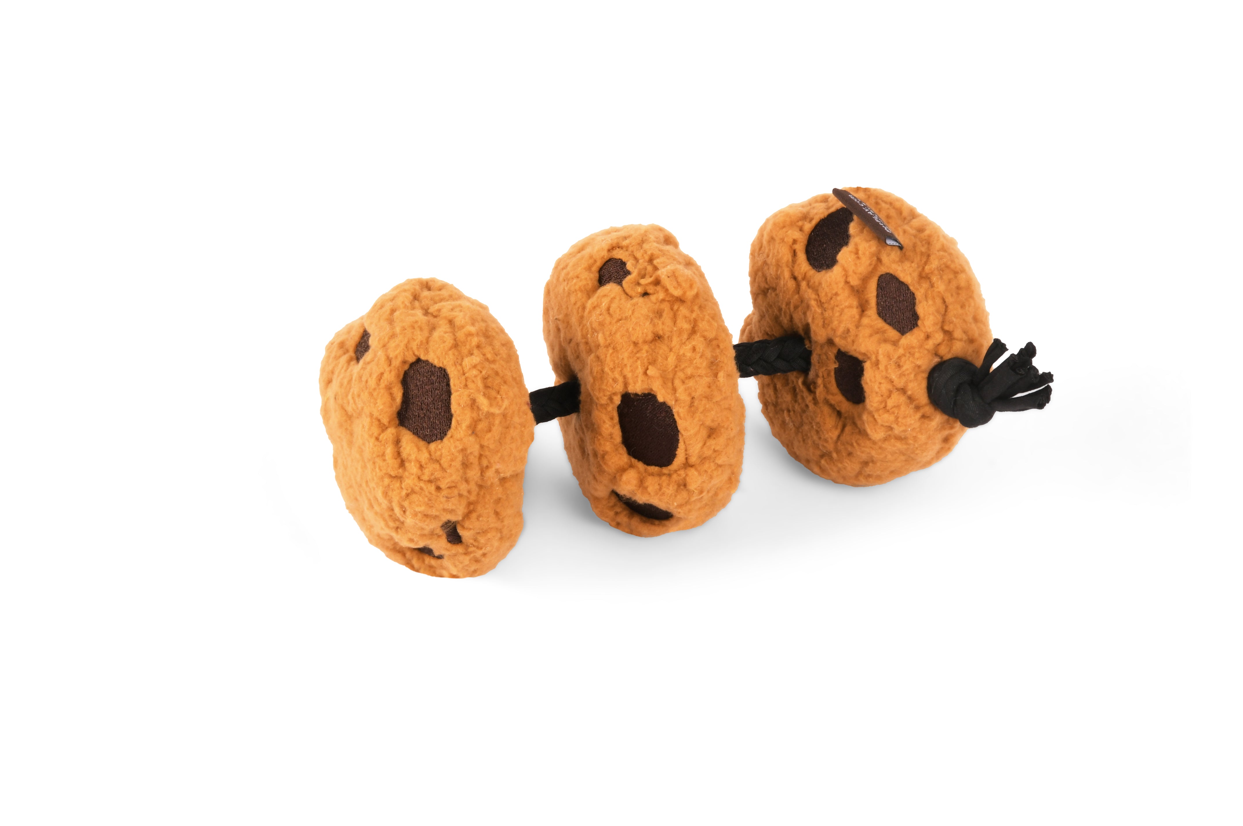 Pup Cup Cafe! Soft Plush Dog Treats & Cookies for Small & Large Dogs – Perfect for Training, Rewards & Playtime