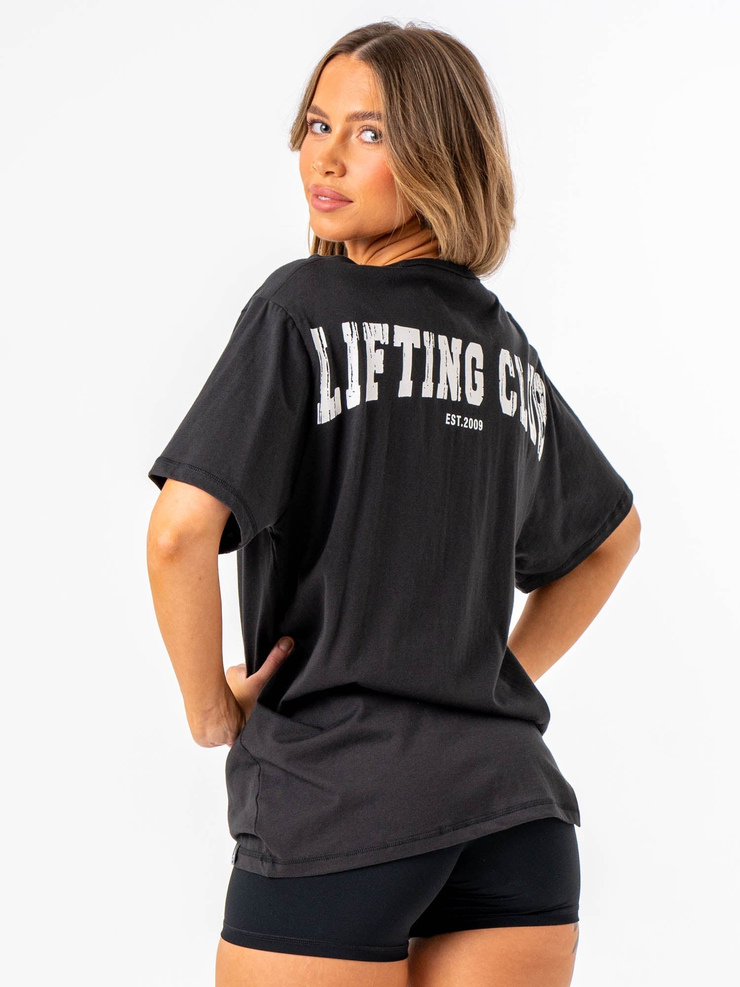 Octane Premium Faded Black T-Shirt - Soft Cotton Comfort Fit for Men & Women - Perfect for Casual Wear, Gym, and Everyday Outfits