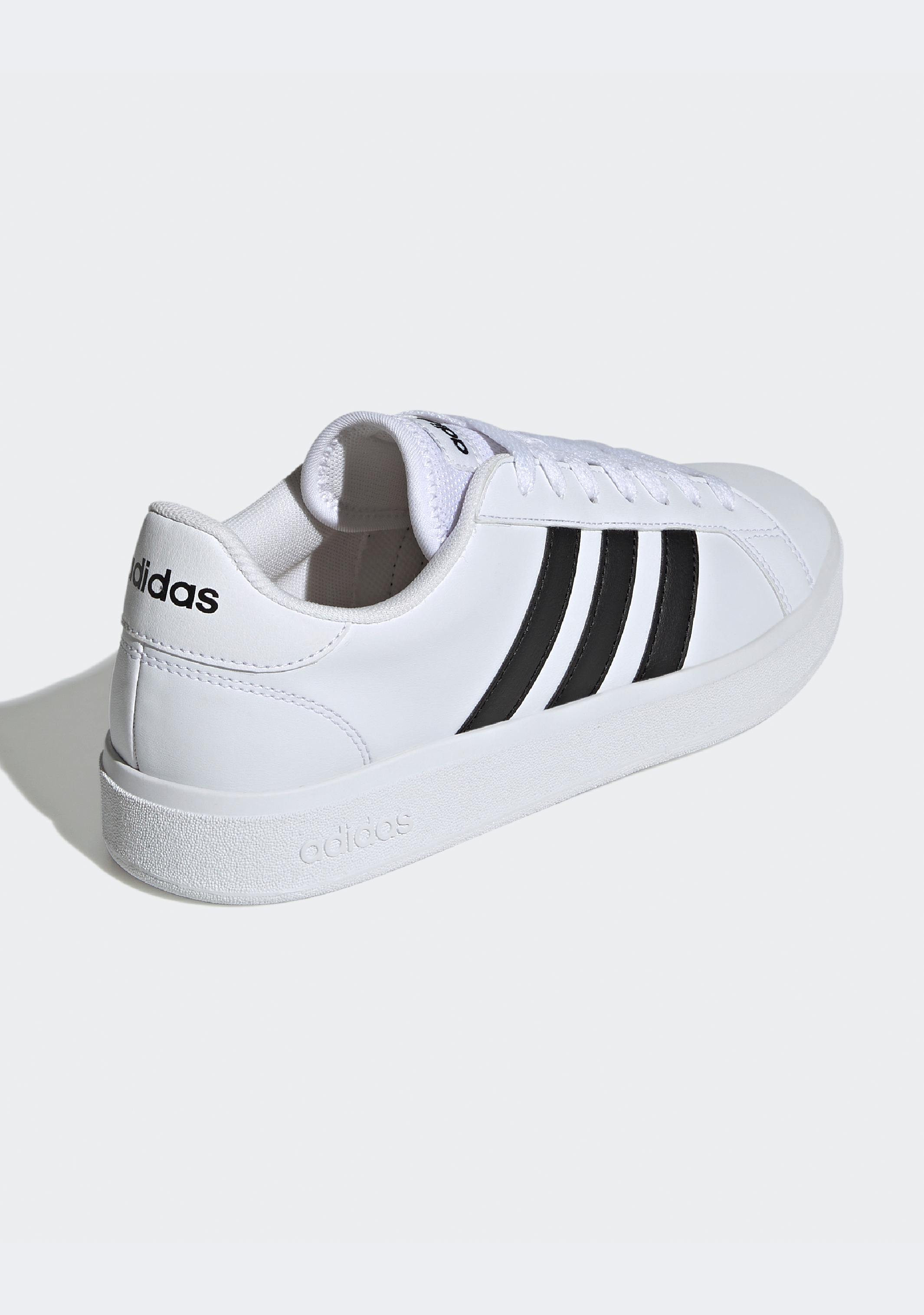 Adidas Women's Grand Court Base Sneakers - Comfortable White Tennis Shoes for Women | Perfect for Casual Wear, Gym & Everyday Fashion