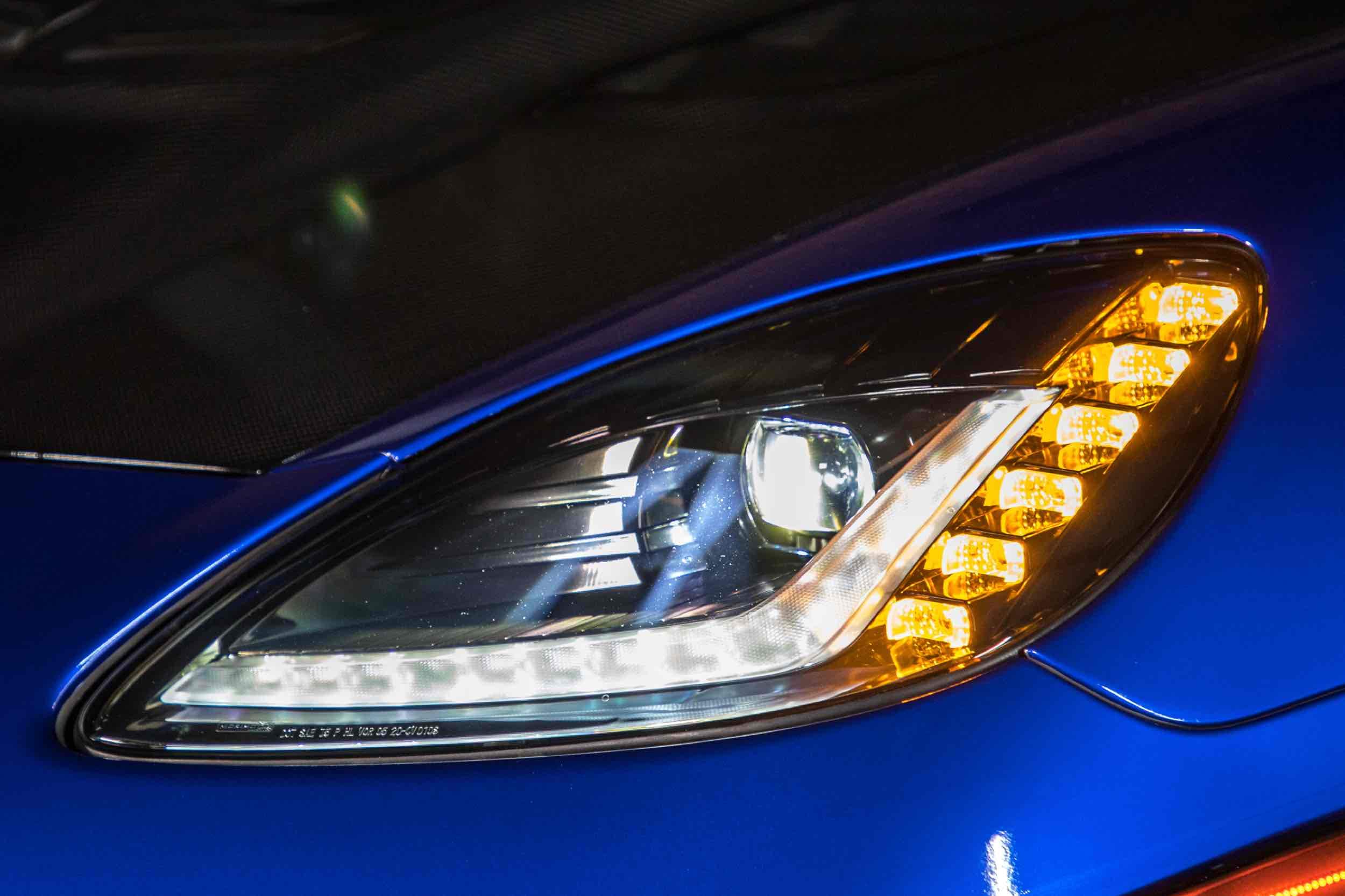 Morimoto XB LED Headlights for 2005-2013 Corvette C6 - DOT Approved with Switchback Turn Signals - Perfect for Night Driving