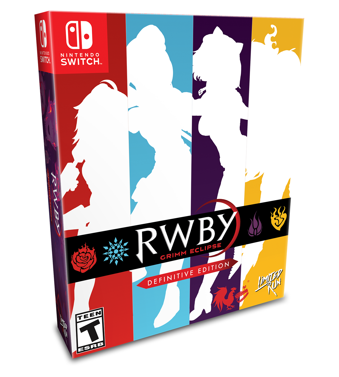 RWBY: Grimm Eclipse Collector's Edition - Nintendo Switch Limited Run #113 - Exclusive Physical Copy for Fans & Collectors - Perfect for Gaming Nights & Display Collections