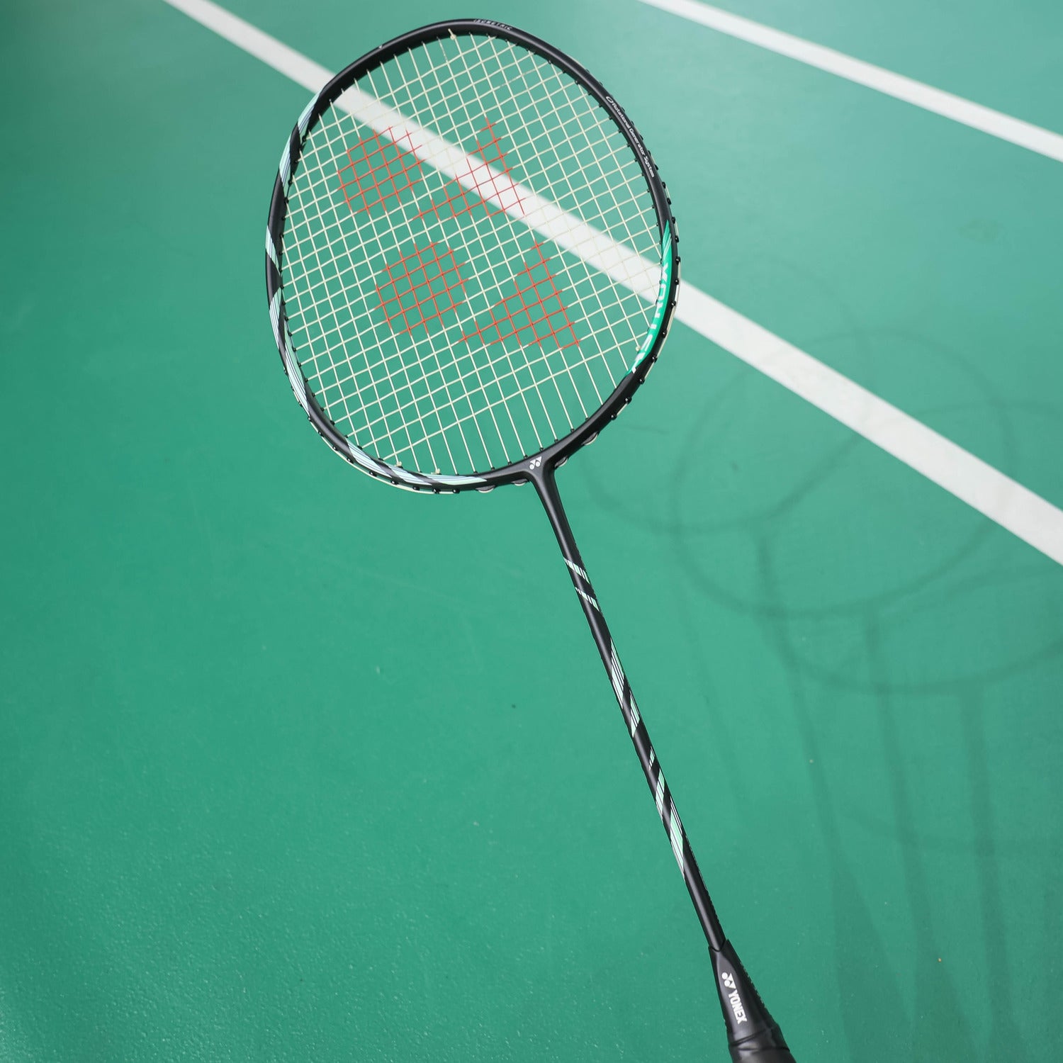 Yonex Astrox 11 Badminton Racket - Black/Green - High Performance Carbon Fiber Shuttlecock Racket for Professional & Recreational Players - Perfect for Tournaments & Training Sessions