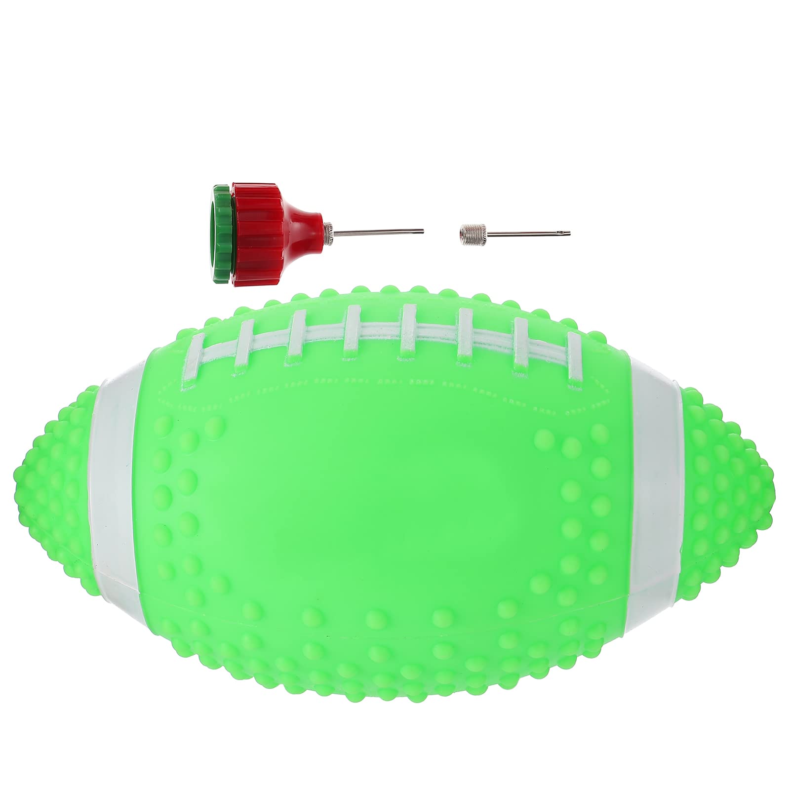 LUOZZY Underwater Rugby Pool Toy - Dive & Swim Ball for Kids, Summer Beach & Pool Games, Water Sports Fun - Green
