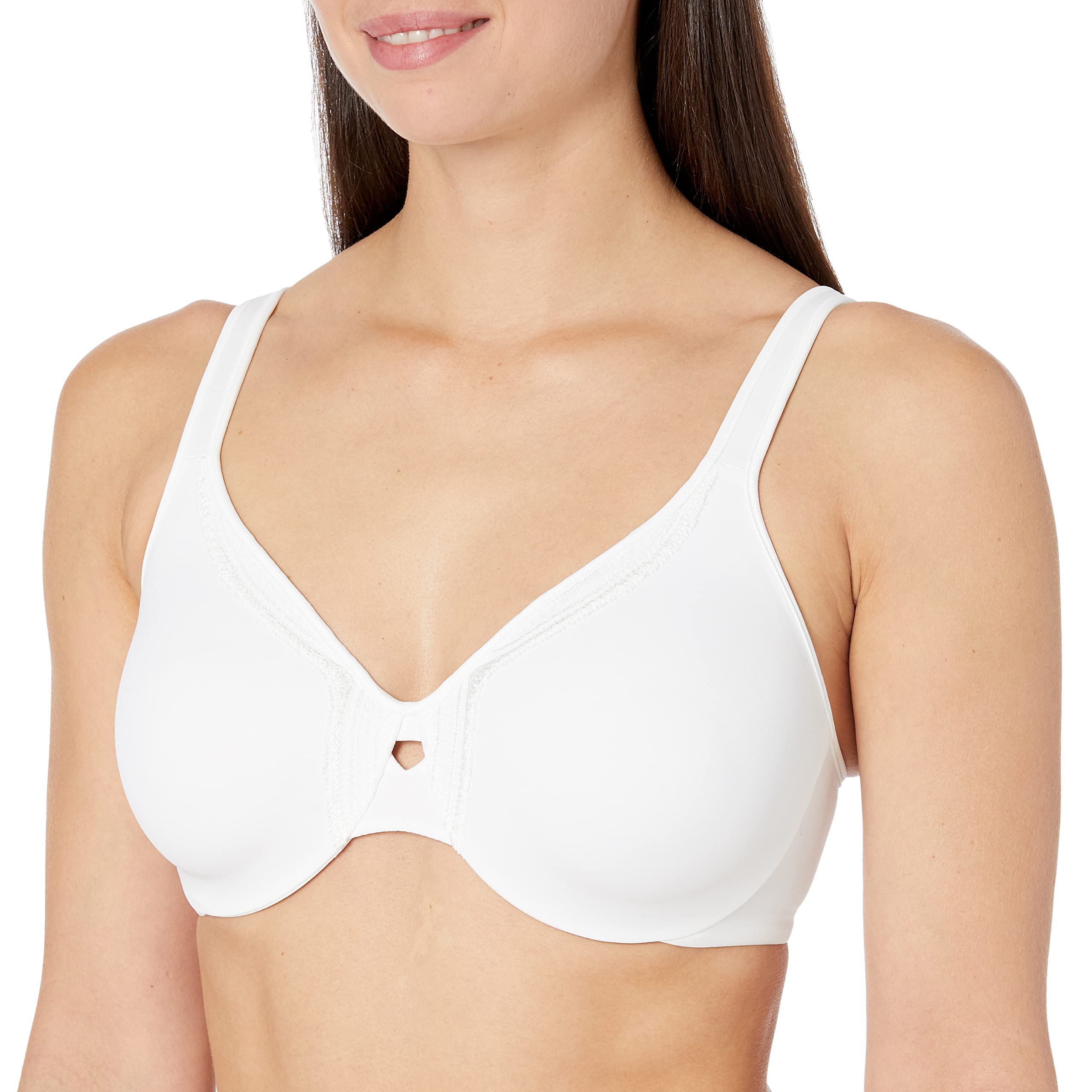 Olga Women's Butterfly Effect Minimizer Bra - Comfortable Full Coverage Underwire Bra for Everyday Wear & Support | Perfect for Work, Yoga & Active Lifestyles