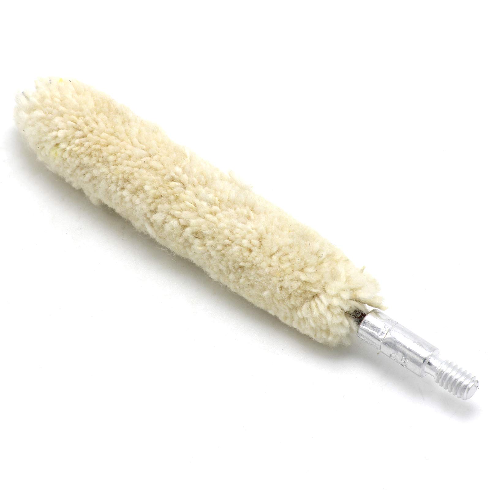 5-Piece .45 Caliber Rifle & Pistol Cotton Mop Gun Cleaning Brush Kit with 8-32 Thread - Perfect for Hunting, Range Maintenance, and Firearm Care Accessories
