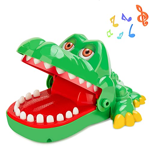 2- Green Crocodile With Sound