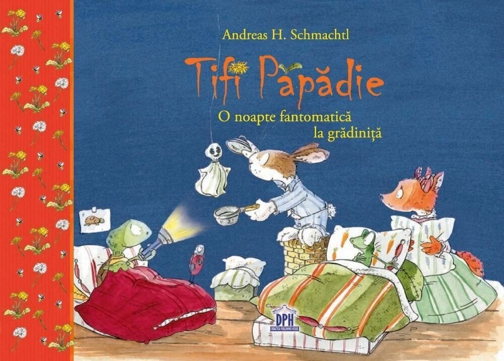 Tifi Papadie: A Spooky Night at Kindergarten - Children's Book by Andreas H. Schmachtl | Perfect for Bedtime Reading & Halloween Storytime