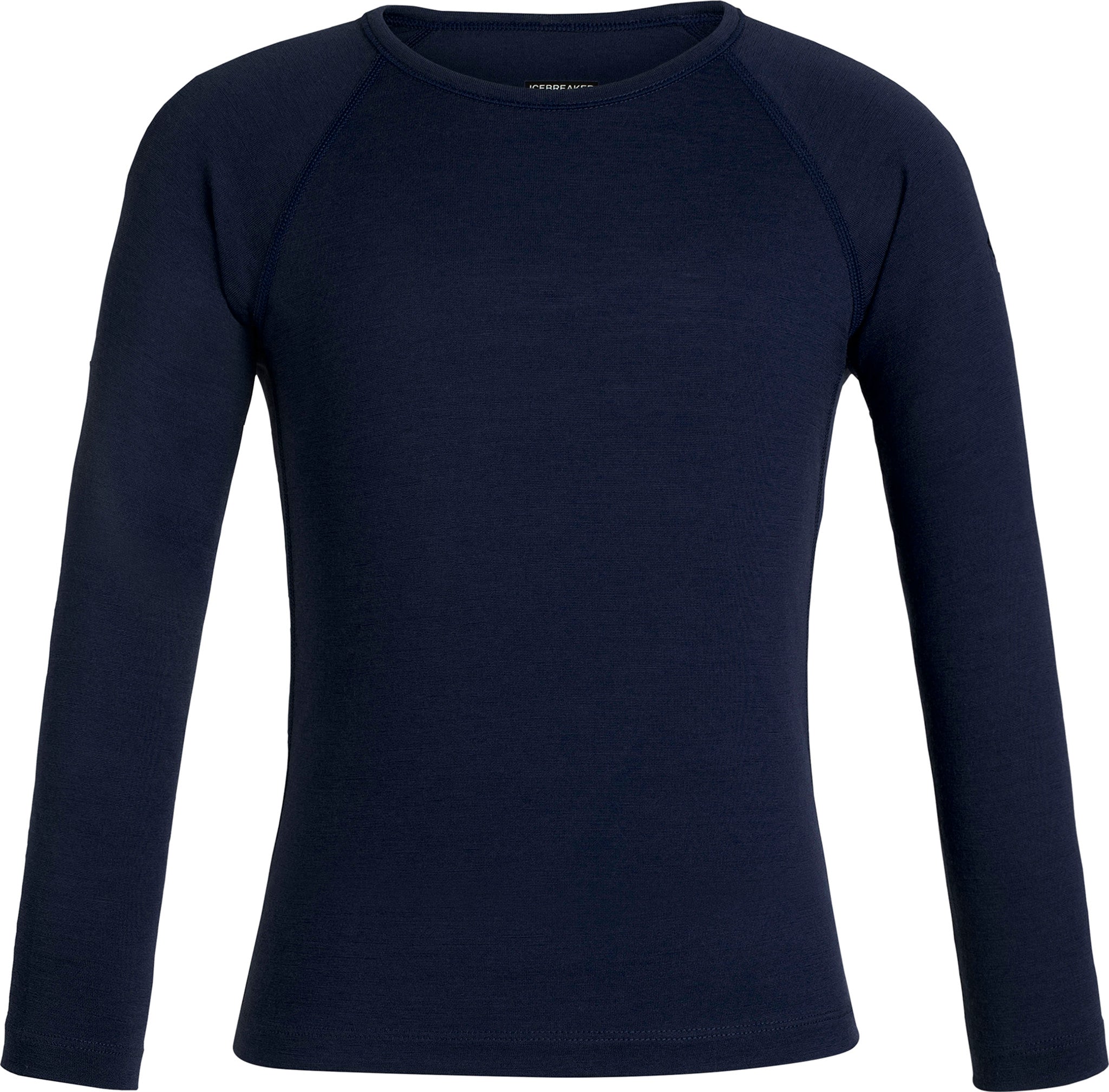 200 Oasis Merino Wool Long Sleeve Thermal Crew Neck Top for Kids - Warm Winter Base Layer for Outdoor Activities & Cold Weather