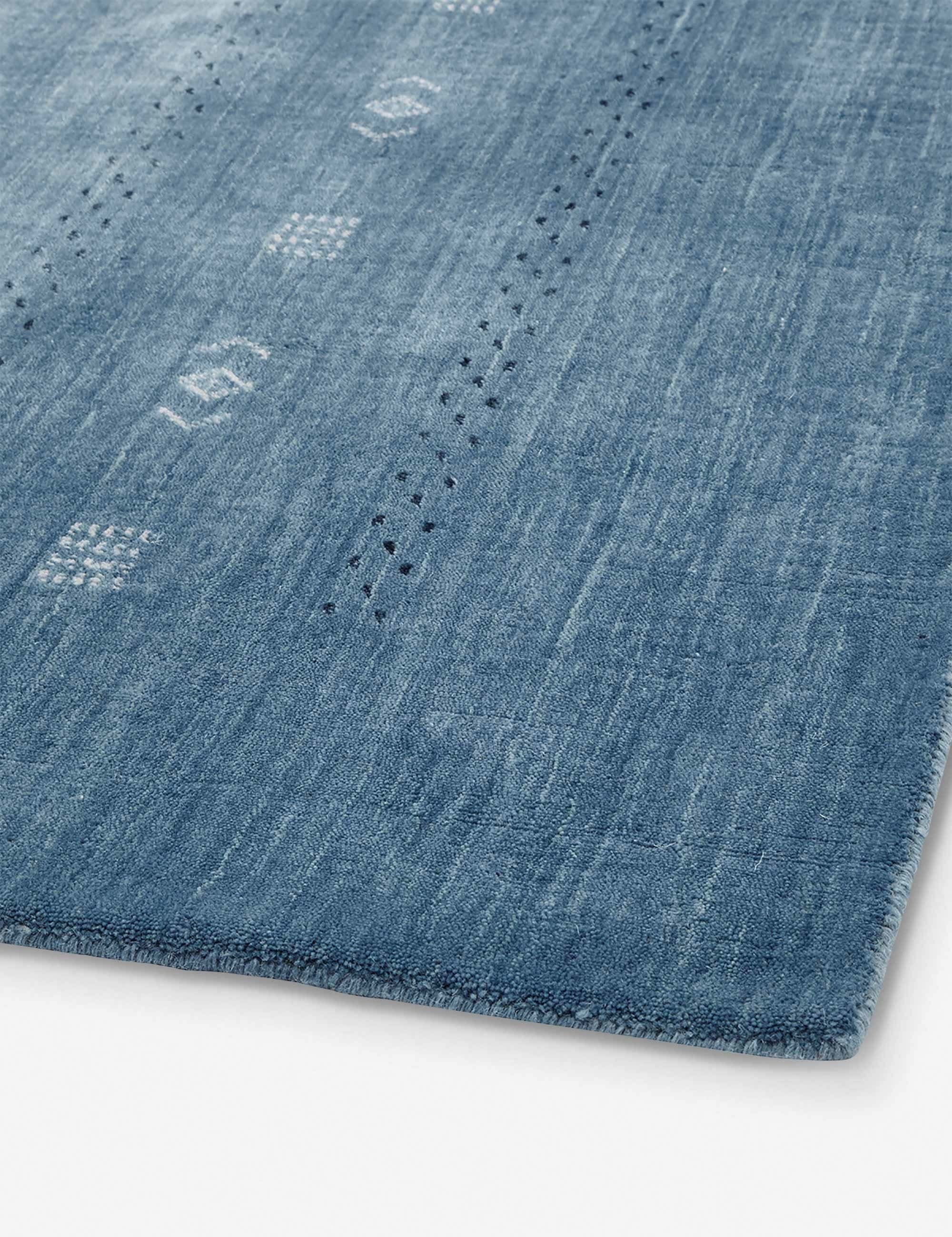 Handmade Cyrena Wool Rug - Soft & Durable Hand-Loomed Area Rug for Living Room, Bedroom, or Office Decor