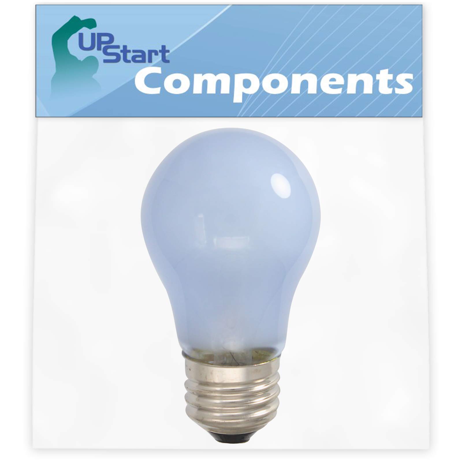 Frigidaire FGHS2334KE2 Refrigerator Light Bulb Replacement - Compatible with 241555401, 40W Appliance Bulb for Crisper & Freezer Lighting (Pack of 2) - Perfect for Kitchen, Garage & Basement Fridges