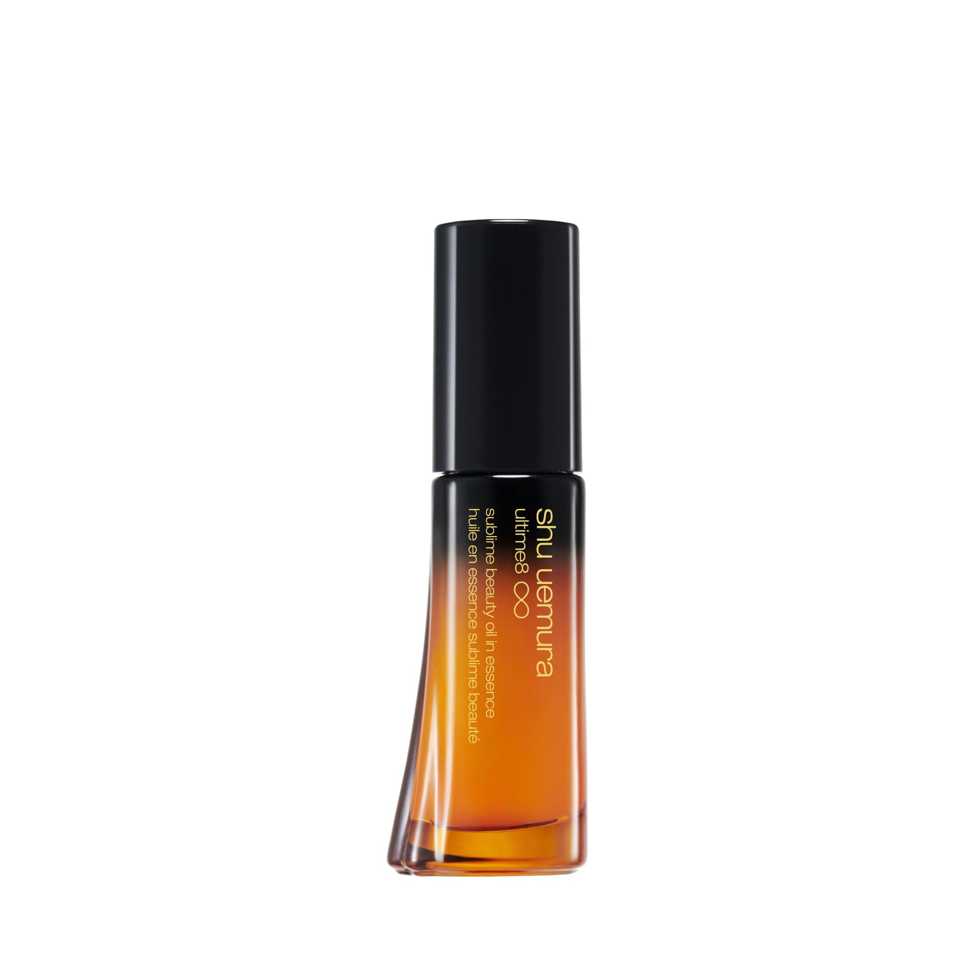 Shu Uemura Ultime8 Sublime Beauty Oil in Essence - Moisturizing Facial Serum for Firming, Lifting & Plumping Skin - 1 Fl. Oz. | Hydrating Anti-Aging Treatment for Day & Night Skincare Routine