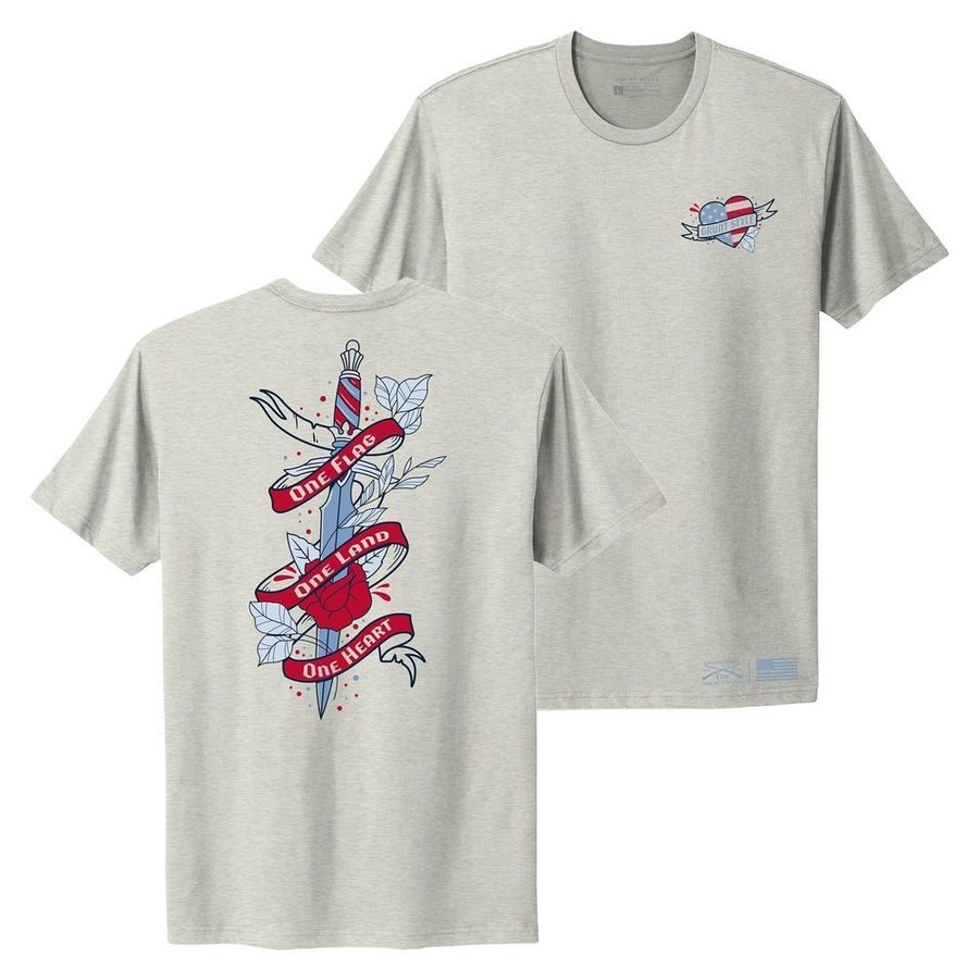 Women's American Flag Boyfriend Fit T-Shirt - Comfortable Casual Tee for Everyday Wear | Perfect for 4th of July, Patriotic Events & Relaxing Outfits