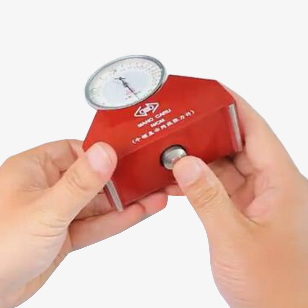 High Precision Silk Screen Printing Tension Meter - Digital Mesh Force Gauge (8-50N) for Accurate Newton Measurement - Essential Screen Printing Tool for Fabric, T-Shirt & Industrial Printing Workshops