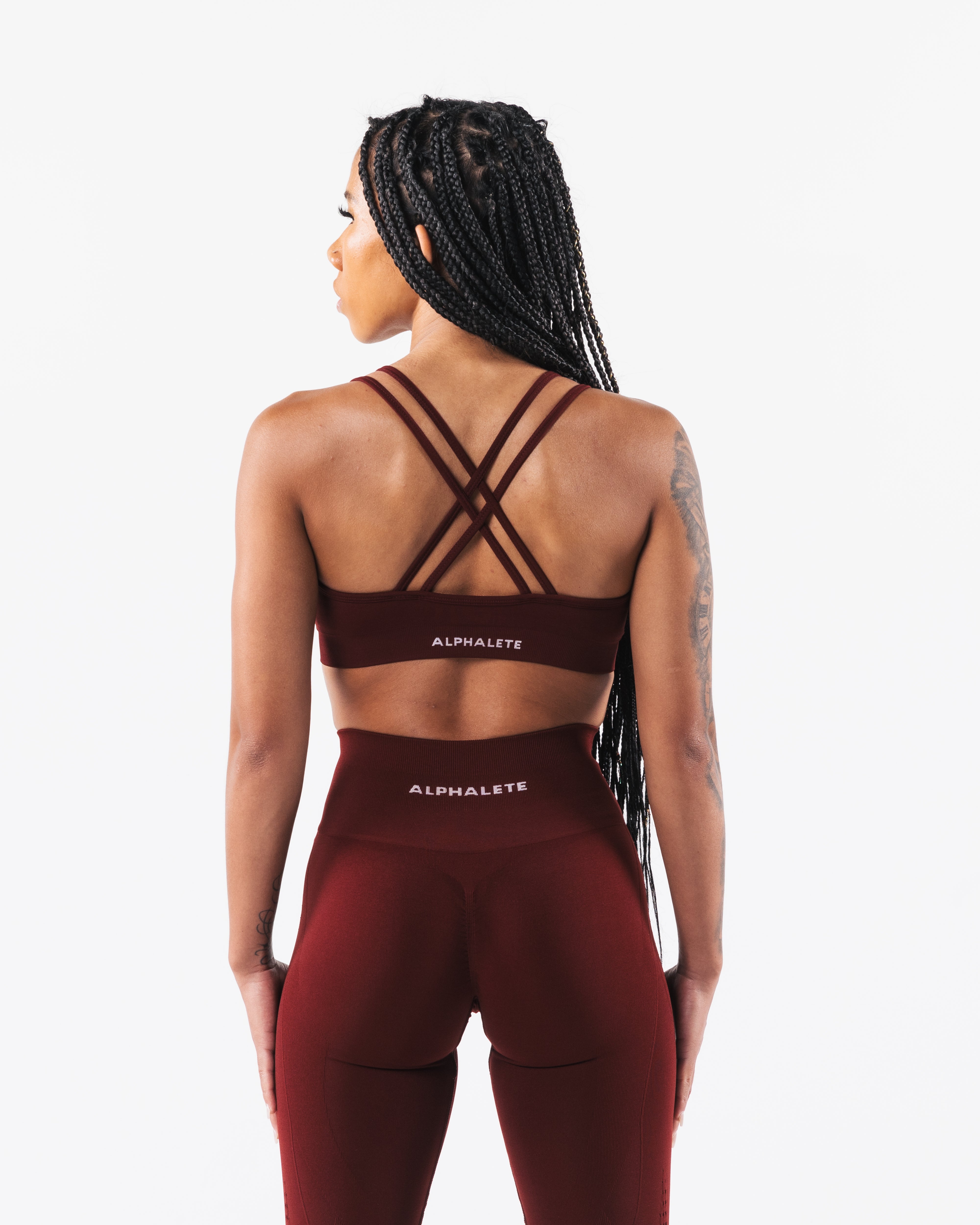 Amplify Deep V Push Up Bra - Sexy Burgundy Lingerie for Women | Perfect for Date Night & Special Occasions