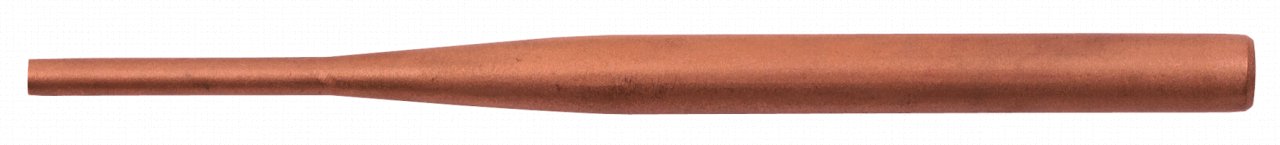 KS Tools 966.2431 Beryllium Pin Punch - 1.8mm Precision Tool for Jewelry Making, Watch Repair & Small Metalworking Projects