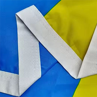 Ukraine Flag 90x150cm - Large Ukrainian National Flag for Outdoor, Indoor, Events & Decorations