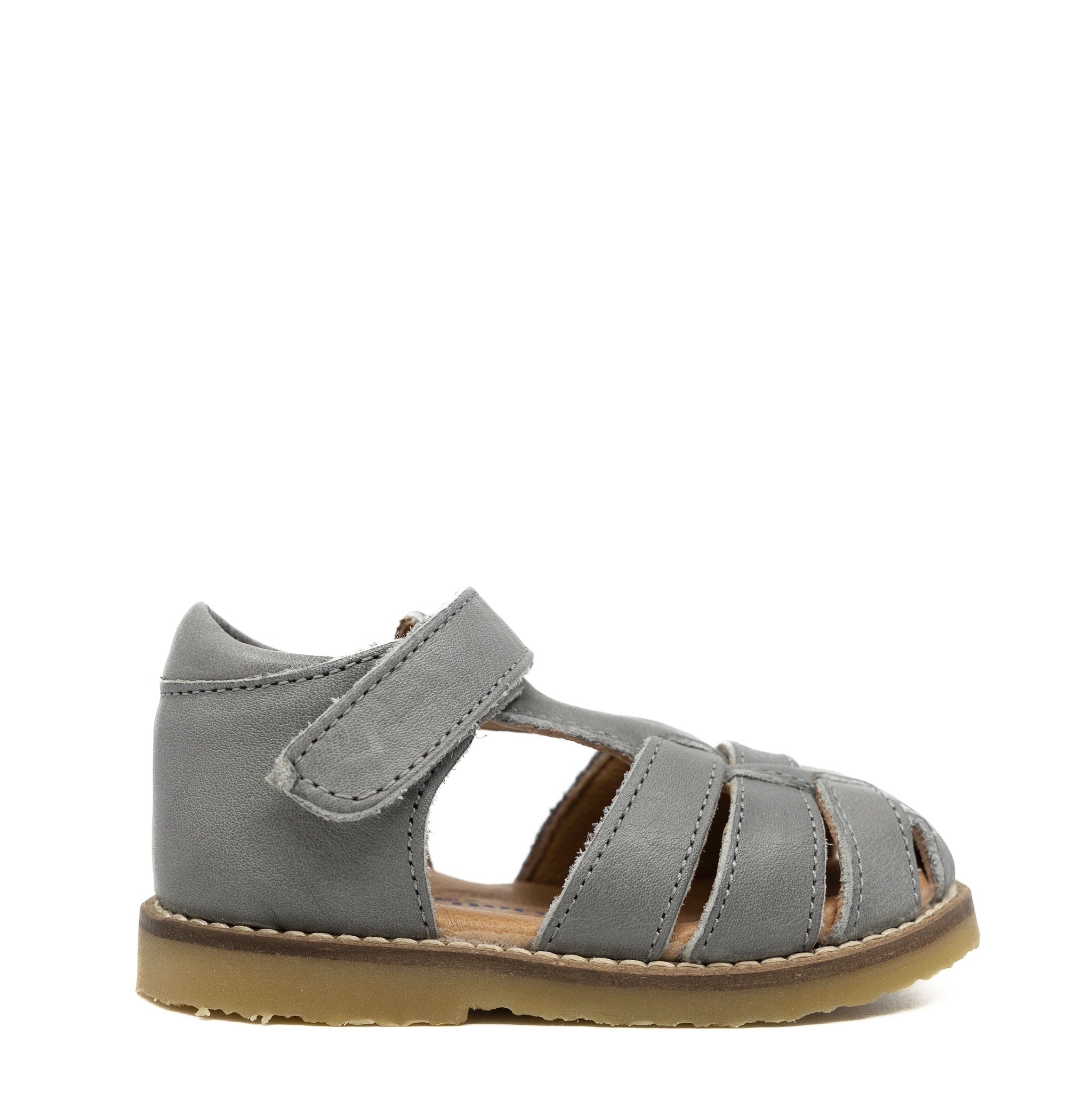 Petit Nord Light Blue Gladiator Baby Sandals for Boys & Girls - Comfortable Summer Walking Shoes for Toddlers & Infants - Perfect for Beach, Park & Outdoor Play