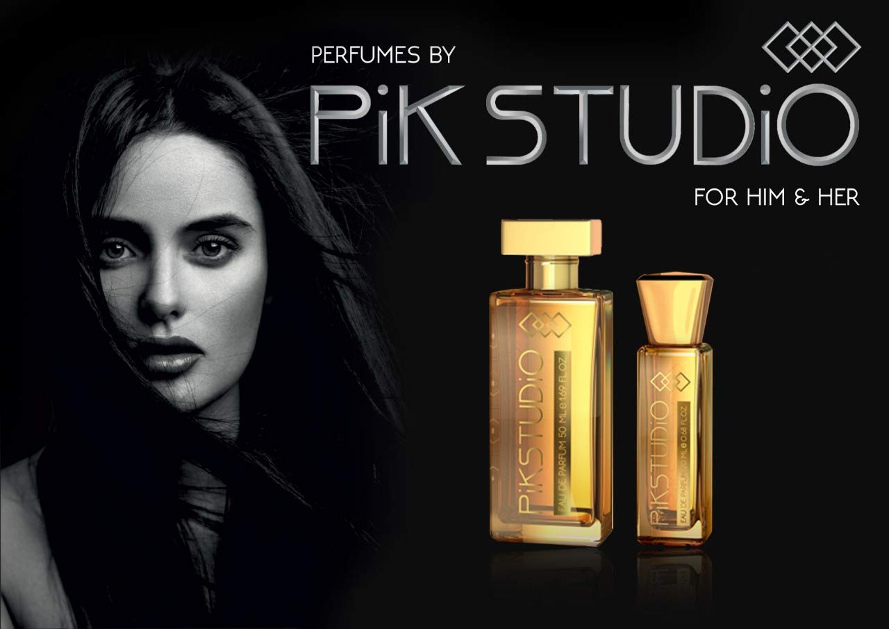 PiKSTUDiO 20ml Perfume Set - Night, Pure, Royalty & Gold Eau De Parfum 4-Pack | Luxury Fragrance Gift for Women & Men | Perfect for Date Night, Office & Special Occasions