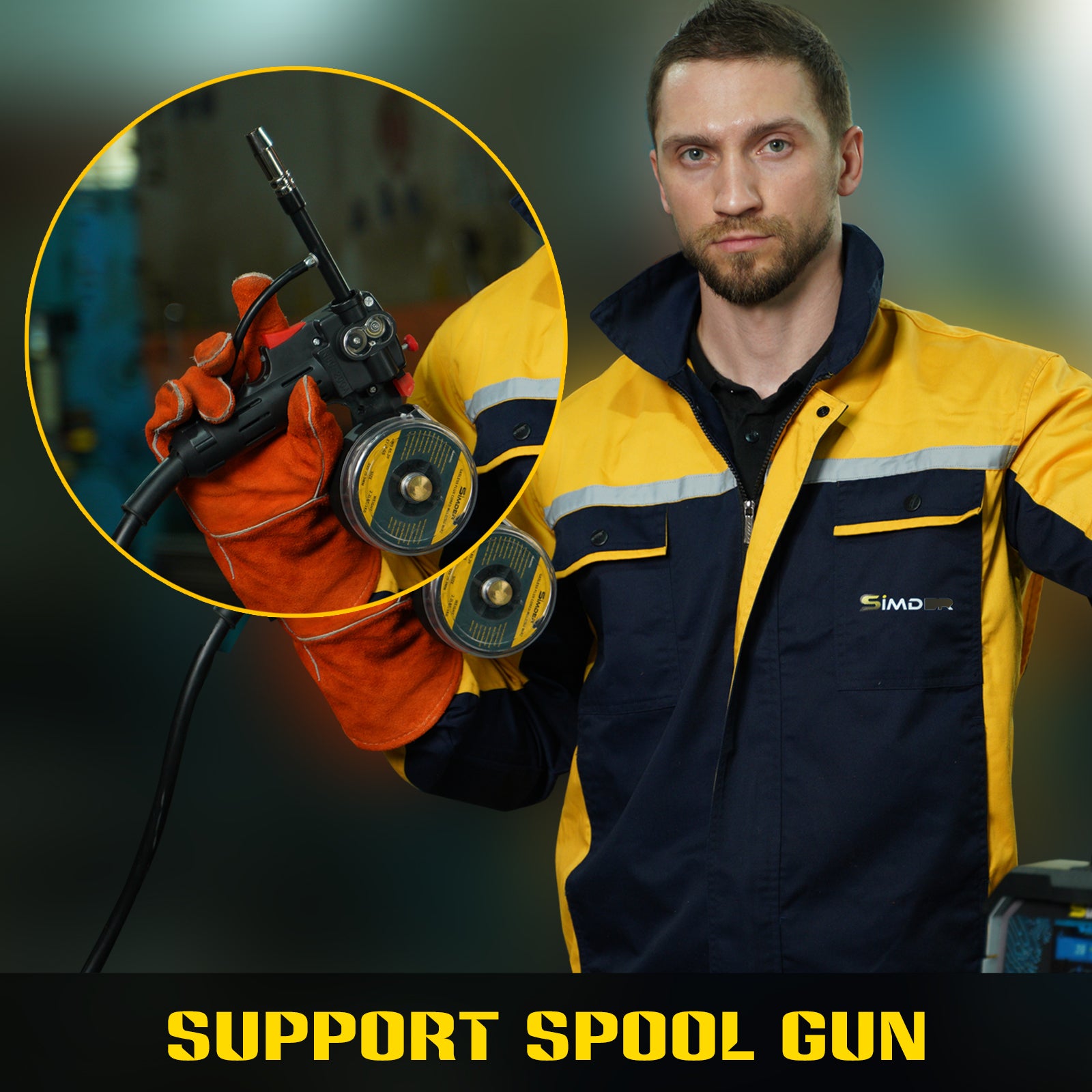 Upgraded SD 4050Pro (2024) 10-in-1 Aluminum Welder & Cutter - Professional Metal Welding & Cutting Tool for DIY, Automotive Repair & Metal Fabrication - Australia SSimder