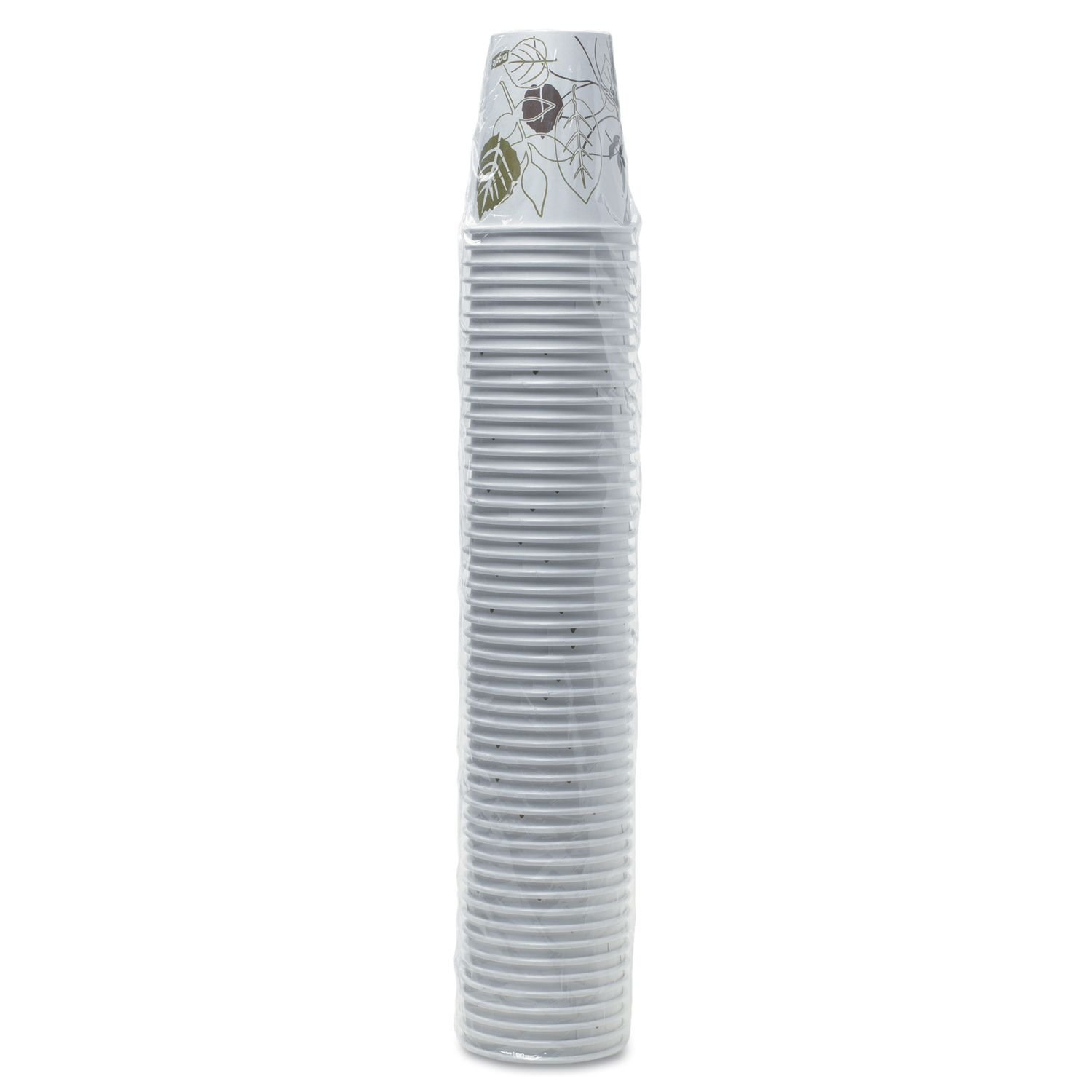 Dixie 2340PATH 10 oz Paper Hot Cups, 1000 Count Bulk Pack - Perfect for Coffee, Tea, and Hot Beverages at Offices, Cafes, and Events