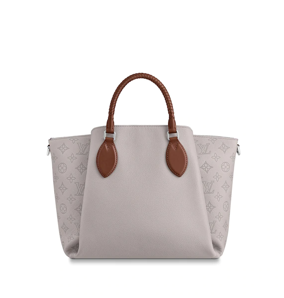 Louis Vuitton Haumea Mahina Brume Leather Handbag - Luxury Designer Crossbody Bag for Women | Perfect for Work, Travel & Evening Events