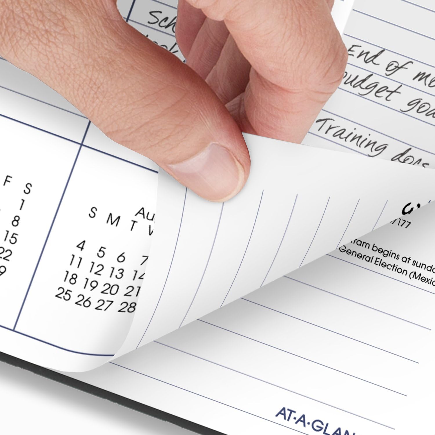 AT-A-GLANCE 2024-2025 Academic Planner - Weekly & Monthly Calendar, 8.5