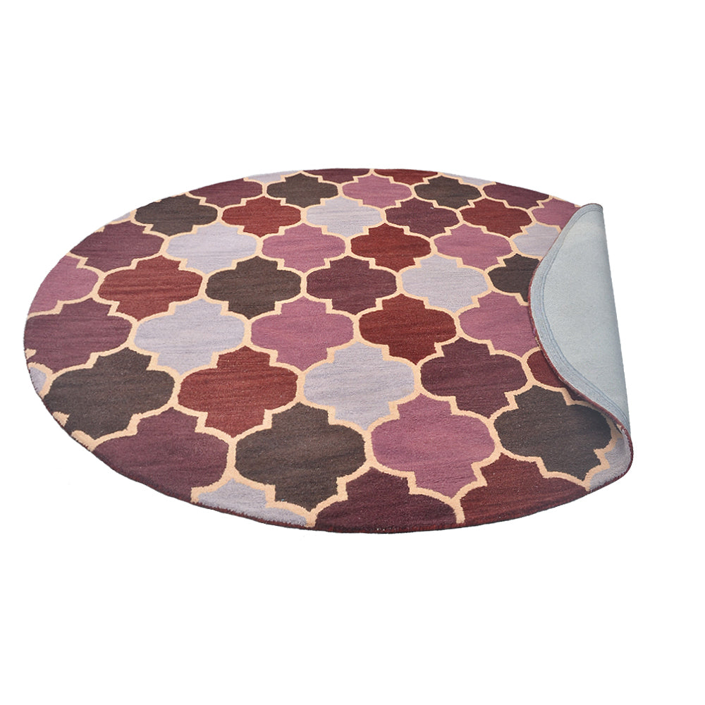 Prismatix Hand Tufted Rug - Soft Modern Area Rug for Living Room, Bedroom, Nursery - Non-Slip Eco-Friendly Home Decor Carpet