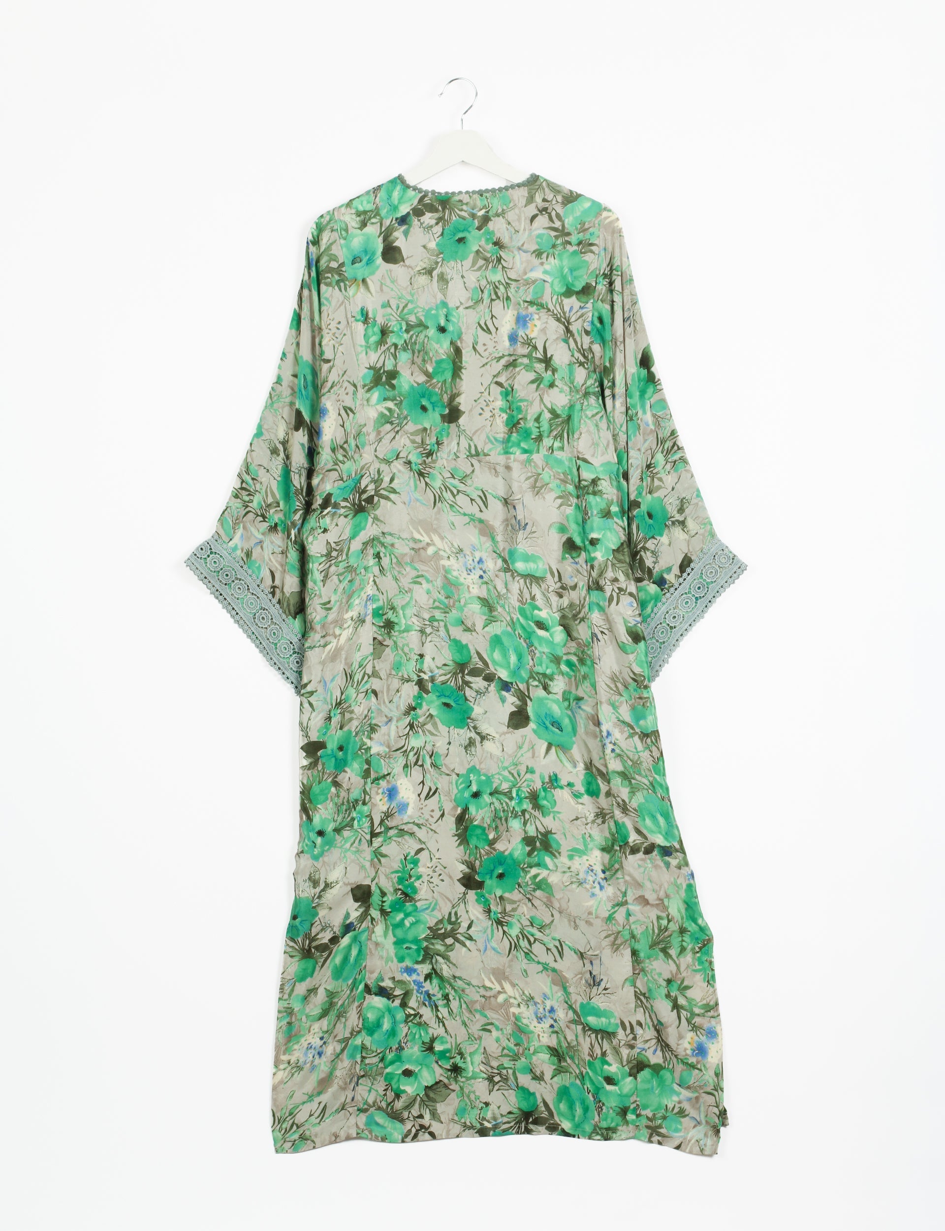 Maxi Kaftan Dress for Women - Flowy Boho Beach Cover Up - XSS 02 - Perfect for Summer Vacations, Pool Parties, and Resort Wear