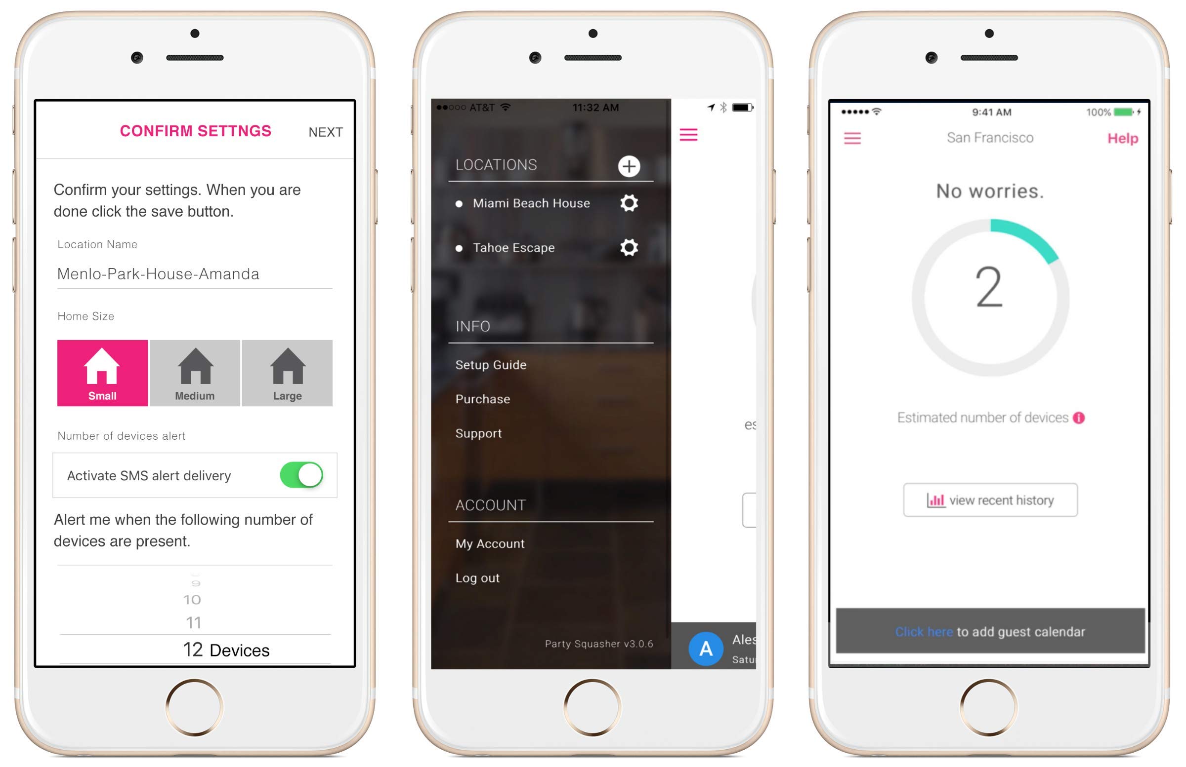 Smart Home Occupancy Monitoring System - Whole House Sensors with Mobile App & 1-Year Subscription | Real-Time Home Security & Energy Savings for Smart Homes
