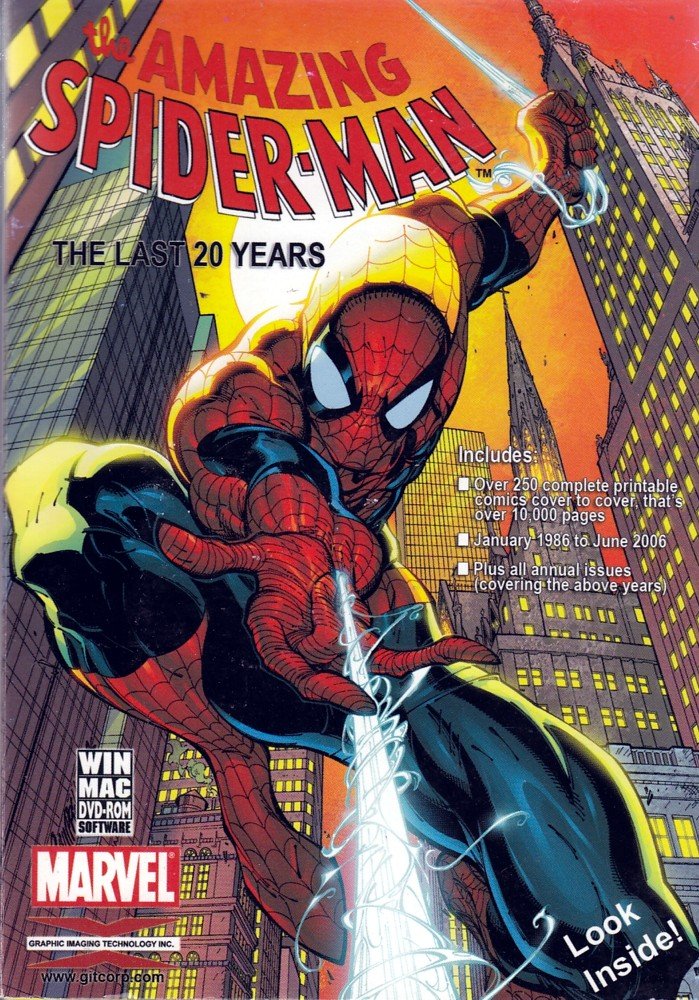 Amazing Spider-Man - The Last 20 Years Collectible Edition | Marvel Comics Graphic Novel | Perfect for Superhero Fans & Comic Book Collectors | Great Gift for Birthdays & Holidays