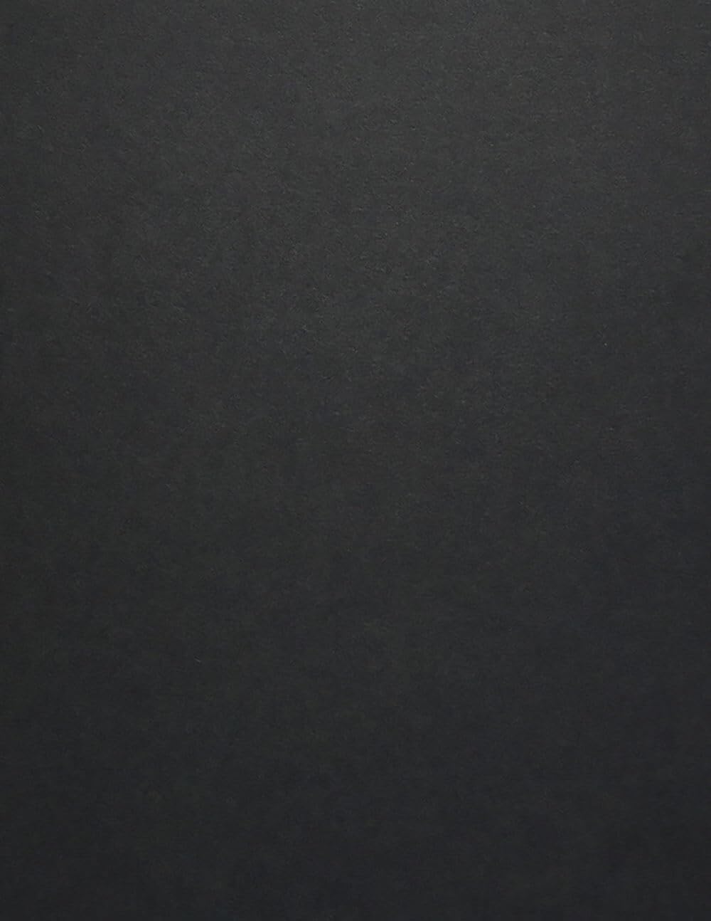 Premium 100% Recycled Black Cardstock Paper - 25 Sheets, 8.5 x 11 Inches, 100 lb/270 GSM - Heavyweight Black Card Stock for Card Making, Invitations, Scrapbooking, Laser & Inkjet Printing, DIY Crafts, Home Office & School Projects