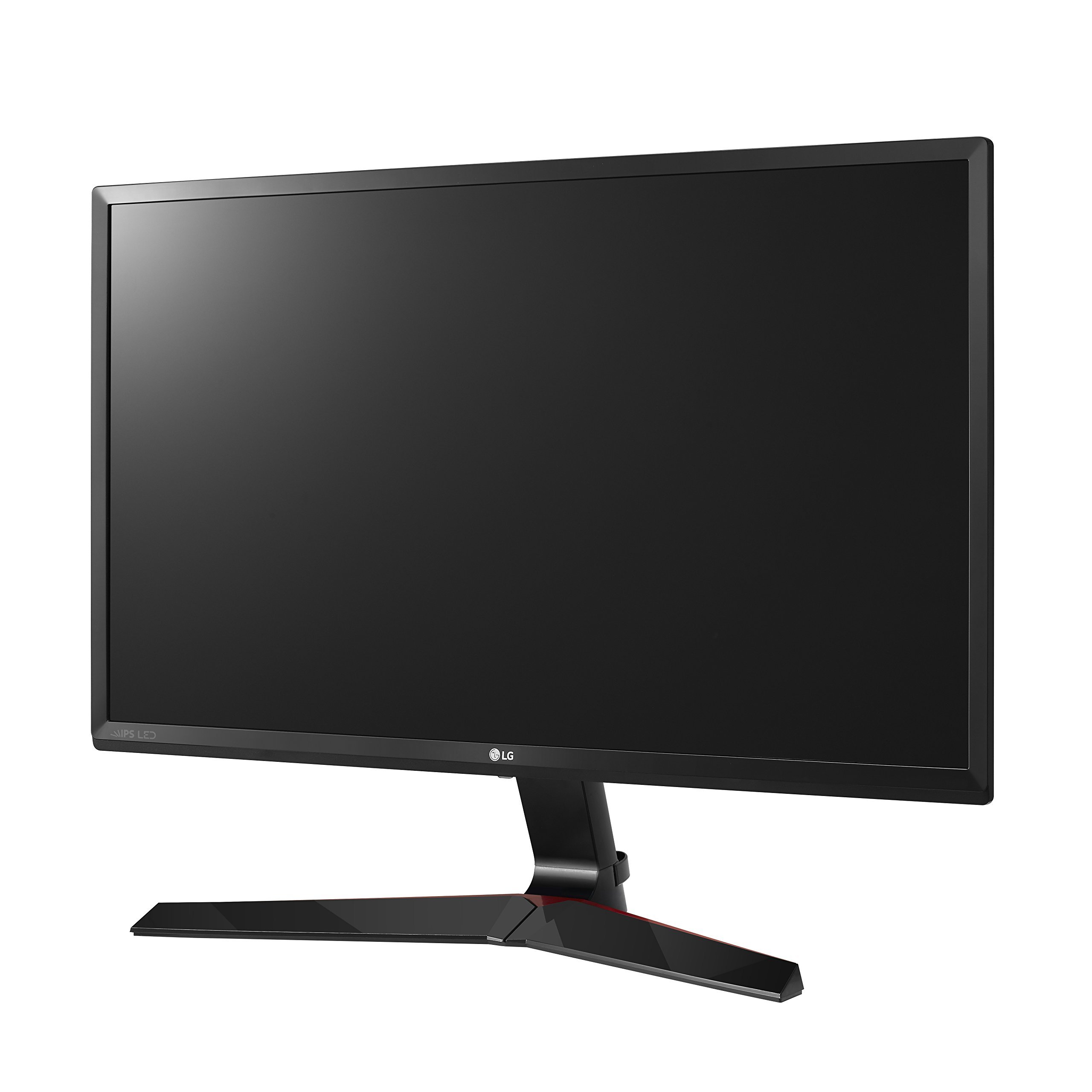 LG 27MP59G-P 27 Inch IPS Gaming Monitor with AMD FreeSync, 1920x1080 Full HD, 1ms Response Time - Certified Refurbished (Black) - Perfect for Esports, PC Gaming & Home Office Setup