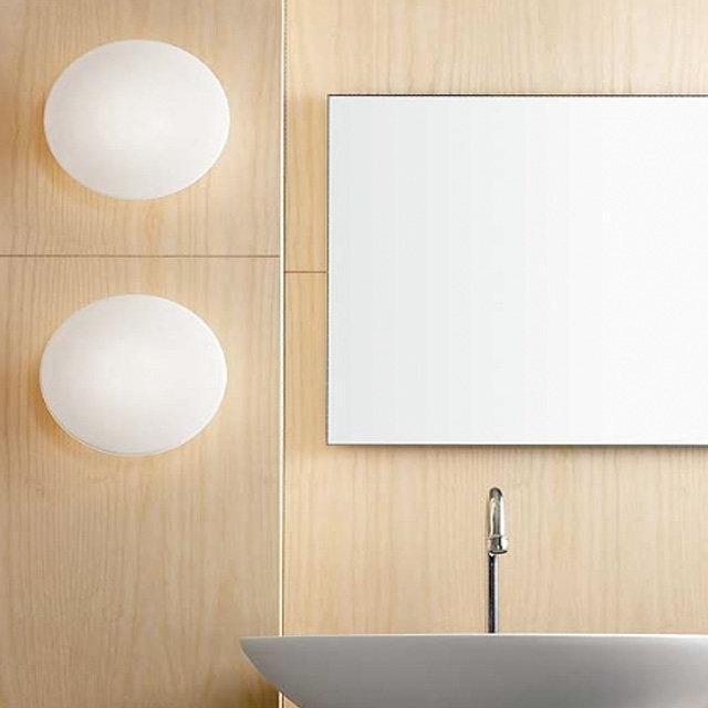 AJ Eklipta Modern Wall Light - Sleek LED Sconce for Bedroom, Living Room & Hallway Lighting - Dimmable Indoor Wall Lamp for Home Decor