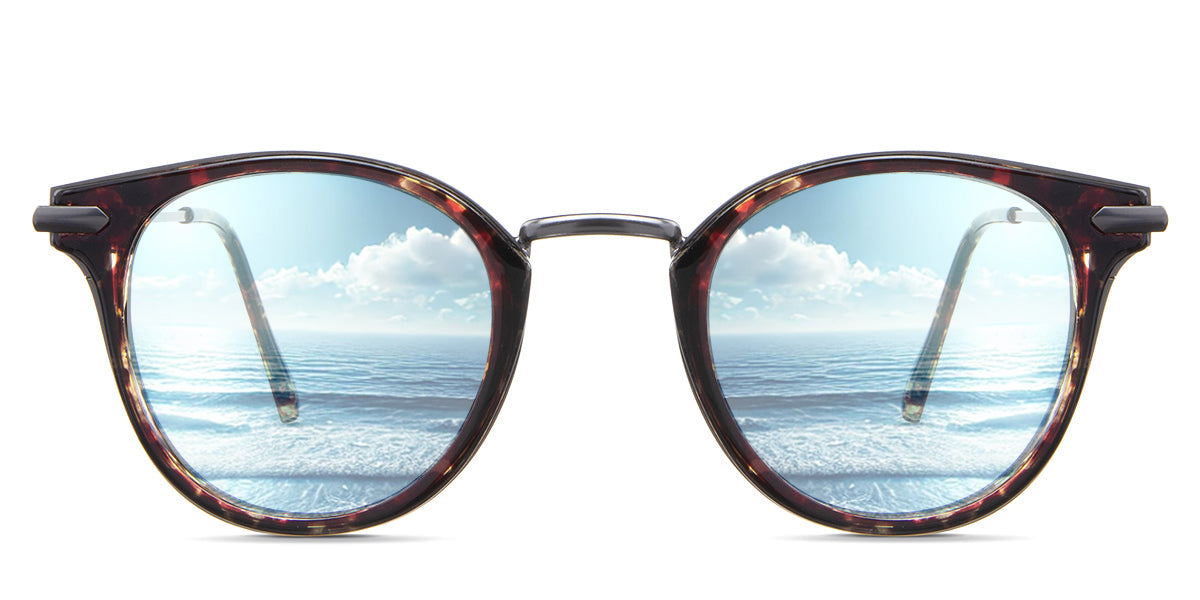 Eden Men's Prescription Tinted Sunglasses - UV Protection Polarized Lenses for Driving, Fishing & Outdoor Activities