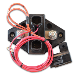 Renogy SmartShunt SG2 0100 Battery Monitor - 350A, 12V/48V DC for RV, Marine, Solar Power Systems - Real-Time Voltage & Current Tracking