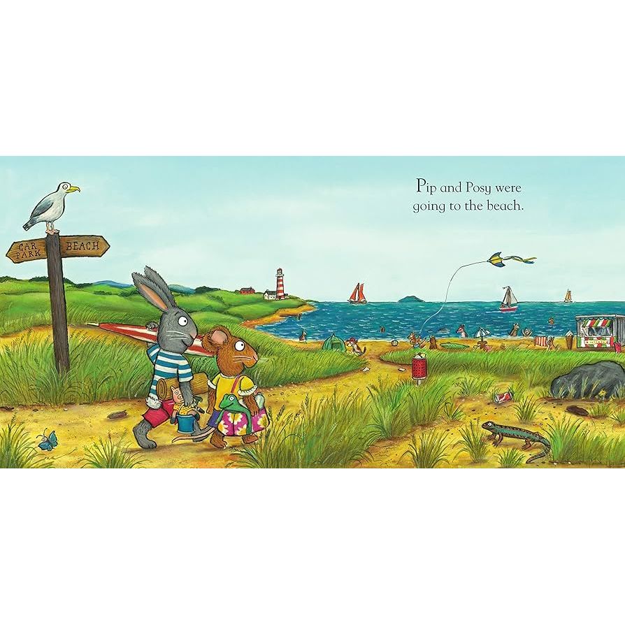 Pip and Posy: The New Friend - Heartwarming Children's Book About Friendship for Kids Ages 3-7 | Perfect for Bedtime Reading & Classroom Storytime