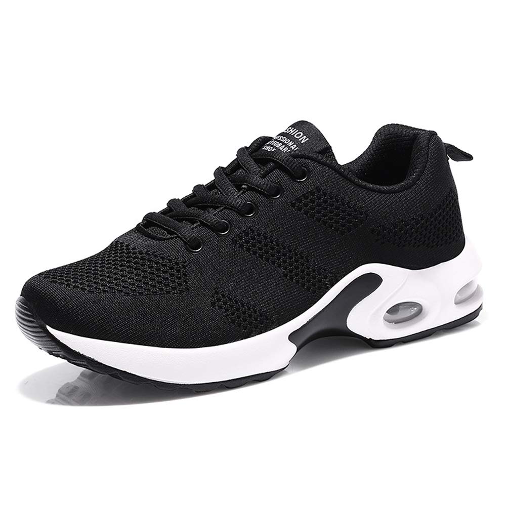 CN-Porter Women's Fashion Sneakers - Breathable Lace Up Casual Walking Shoes for Women | Comfortable Gym, Running & Everyday Wear