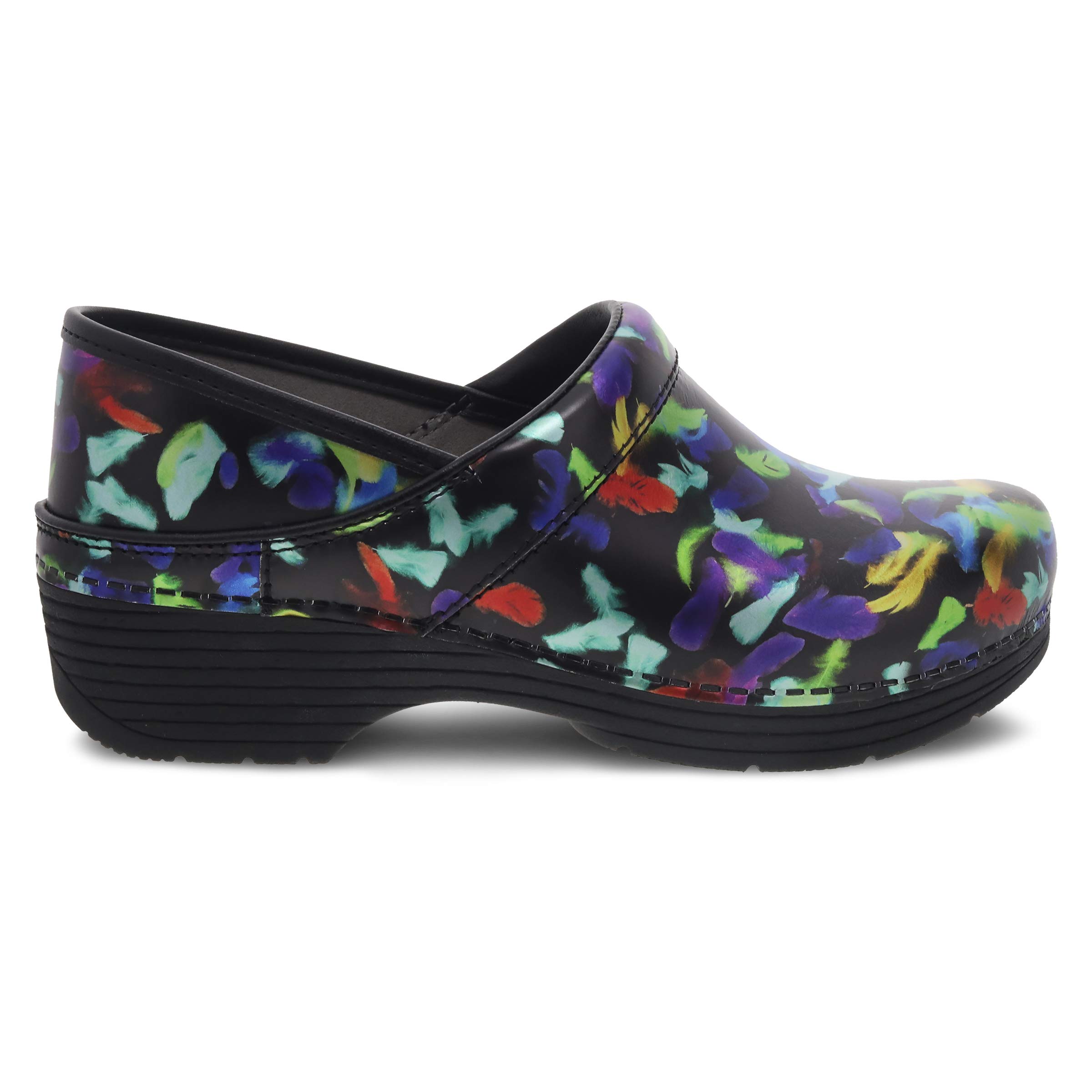 Dansko LT Pro Clogs for Women - Lightweight Rocker Bottom Nursing Shoes with Arch Support - Comfortable Work Footwear for Healthcare Professionals, Veterinarians & Food Service Workers - Perfect for Long Shifts in Hospitals, Clinics & Kitchens