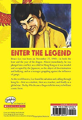 Bruce Lee Story: The Boy Who Became a Dragon - Graphic Novel | Biography, Martial Arts Inspiration | Perfect for Fans, Collectors & Aspiring Fighters