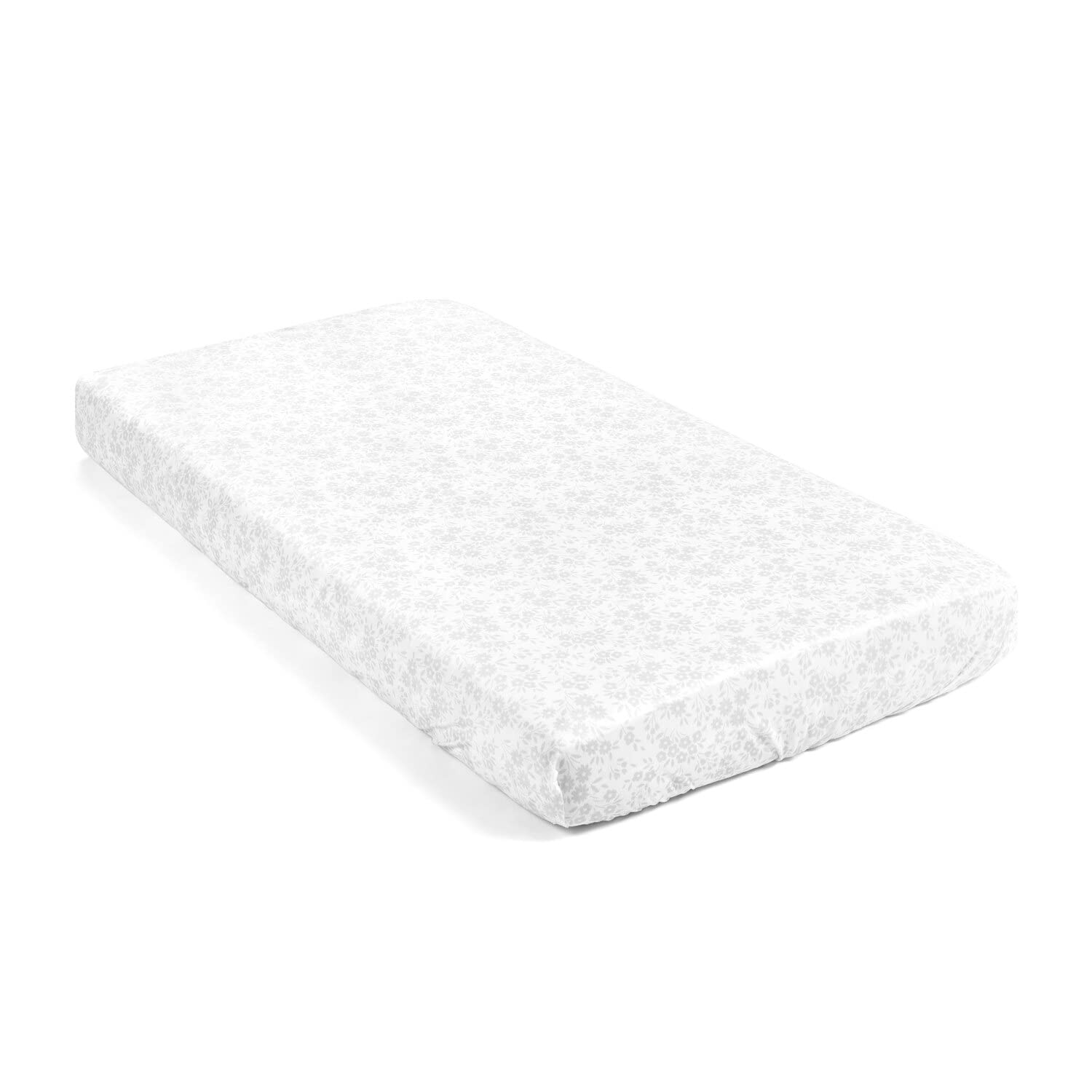 Lush Decor Floral Crib Sheet - Soft Plush 52