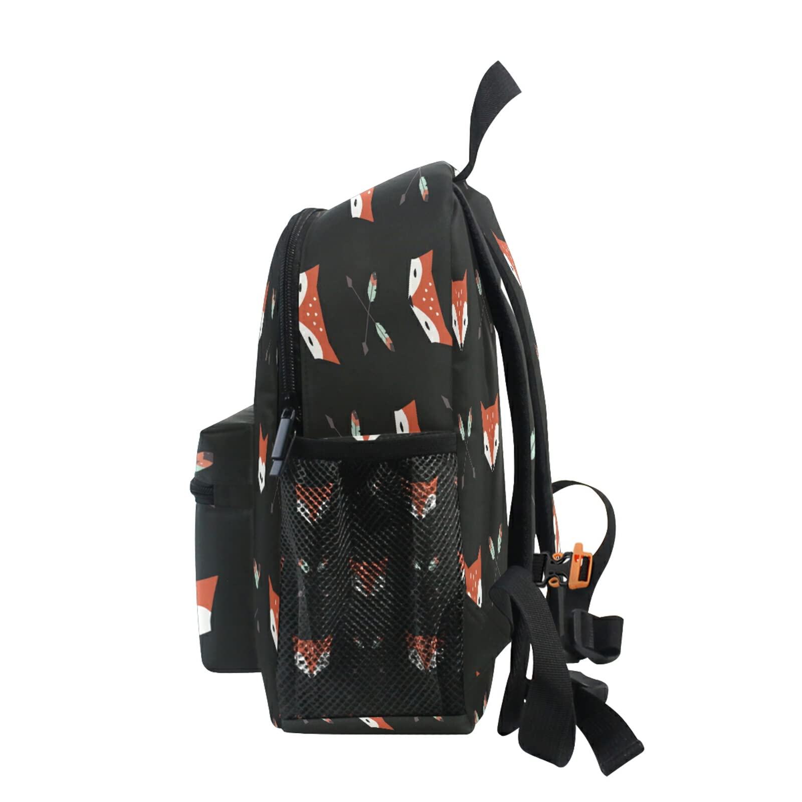 Senya Fox and Arrows Kids Backpack with Adjustable Chest Clip - Lightweight Toddler School Bag for Preschool Boys & Girls - Perfect for Daycare, Kindergarten, and Outdoor Adventures