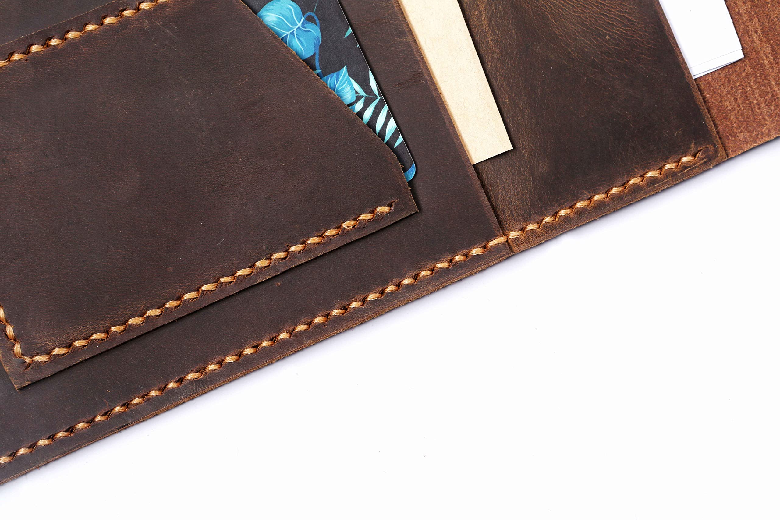 Premium Genuine Leather Case with Pen Holder for reMarkable 2 Tablet - Distressed Folio Organizer Cover | Perfect for Business Meetings, Note-Taking & Digital Planning