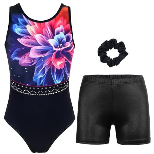 Black Flower Set