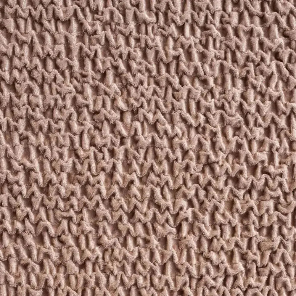 Velvet Reclining Armchair Slipcover - Soft Stretch Fabric Cover for Living Room, Bedroom, or Office - Easy to Install & Machine Washable