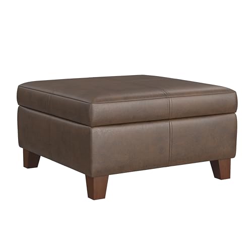 Brown Faux Leather