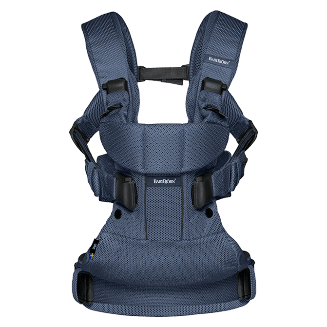 BabyBjorn Baby Carrier One Air - Lightweight & Breathable Infant Carrier for Newborns to Toddlers - Perfect for Hiking, Travel & Everyday Use