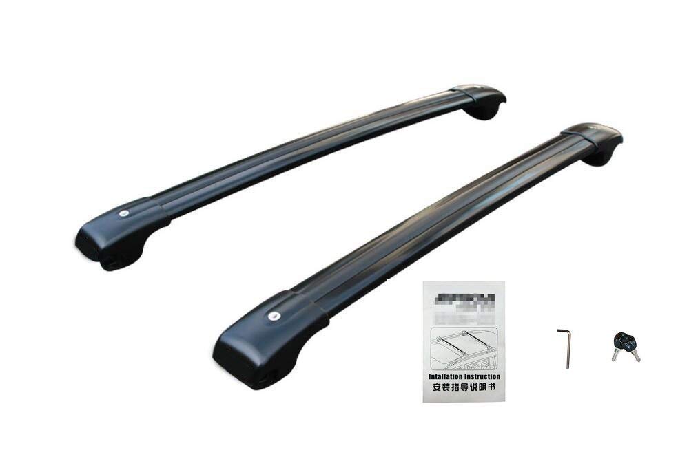 Lockable Adjustable Roof Rack Cross Bars for VW Volkswagen Teramont 2018-2019 | Heavy Duty Luggage Carrier | Perfect for Road Trips, Camping & Outdoor Adventures
