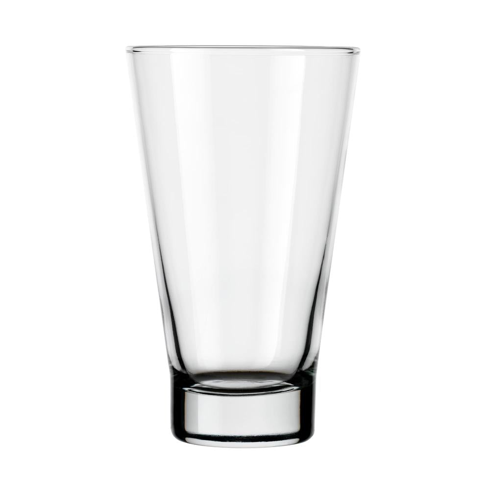 Libbey Traverse 14 Oz Highball Glass Set of 12 - Durable Bar Glasses for Cocktails, Iced Tea & Cold Drinks - Perfect for Home Bars, Parties & Restaurants